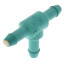 1/4" Barbed Restrictor Tee (.007)