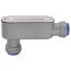 3/4" Rigid & IMC Push Install Type-LB Conduit Body