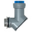 1-1/4" Push Install Rigid to Box Pull Elbow