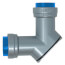 1" Push Install Rigid to Rigid Pull Elbow
