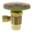 1/2" Nom. Sweat x 1/4" O.D. Compression Stop Valve, Lead Free (Rough Brass)