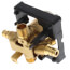 MultiChoice Valve Body Only w/ Expansion PEX Inlet & Universal Outlets, Screwdriver Stop, R10000-MFWS