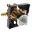 MultiChoice Valve Body Only w/ Expansion PEX Inlet & Universal Outlets, Screwdriver Stop, R10000-MFWS
