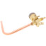 MultiChoice Rough-In Valve w/ Universal Shower/Tub Prefab PEX Crimp, R10000-PFT-PX