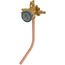 MultiChoice Universal Tub/Shower Rough, Prefab PEX Crimp, R10000-PFT-PXWS