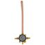MultiChoice Universal Tub/Shower Rough, Prefab PEX Crimp, R10000-PFT-PXWS