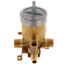MultiChoice Valve Body Only w/ PEX Inlet & 1/2" Universal Male Thread Outlets, Screwdriver Stops, R10000-PXWS