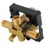 MultiChoice Valve Body Only w/ Screwdriver Stops, 1/2" Universal Inlets, Outlets, R10000-UNWS