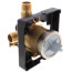 MultiChoice High Flow w/ Stops Rough-In Valve Body w/ 1/2" Universal Inlets/Outlets, Shower Only, R10000-UNWSHF