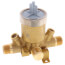 MultiChoice High Flow w/ Stops Rough-In Valve Body w/ 1/2" Universal Inlets/Outlets, Shower Only, R10000-UNWSHF