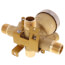 MultiChoice High Flow w/ Stops Rough-In Valve Body w/ 1/2" Universal Inlets/Outlets, Shower Only, R10000-UNWSHF