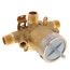 MultiChoice High Flow w/ Stops Rough-In Valve Body w/ 1/2" Universal Inlets/Outlets, Shower Only, R10000-UNWSHF