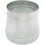 10" x 8" Master Flow 30 GA Round Reducer