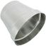 10" x 8" Master Flow 30 GA Round Reducer