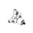 Temperature Control Rough-In Valve w/ Integral Diverter, R116SS