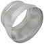 12" x 10" Master Flow 30 GA Round Reducer