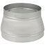 12" x 10" Master Flow 30 GA Round Reducer