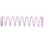 3-8" WC Pink Spring for RV131 & 210J Regulators