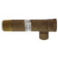 3/4" x 1/2" x 1/2" Male Long x Female x Copper Tee (Lead Free)