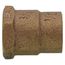 1/2" x 3/8" C x IPS Reamed Adapter, LF12C38IPSRA (Lead Free)
