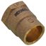 1/2" x 3/8" C x IPS Reamed Adapter, LF12C38IPSRA (Lead Free)