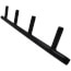 1" Black Steel Boiler Header with 3/4" Outlets (4 Branches)
