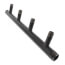 2" Black Steel Boiler Header with 1-1/4" Outlets (4 Branches)