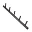 1-1/2" Black Steel Boiler Header with 3/4" Outlets (5 Branches)