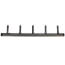 1-1/2" Black Steel Boiler Header with 3/4" Outlets (5 Branches)