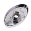 Oval Stop Handle for Multi-Turn Stop Valves, Lead Free (Chrome)