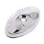 Oval Stop Handle for Multi-Turn Stop Valves, Lead Free (Chrome)