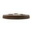 Oval Stop Handle for Multi-Turn Stop Valves (Rough Brass)