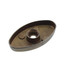 Oval Stop Handle for Multi-Turn Stop Valves (Rough Brass)
