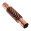 3/4" x 6" Coupling x Coupling Baseboard Connector