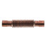 3/4" x 6" Coupling x Coupling Baseboard Connector
