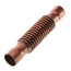 3/4" x 6" Coupling x Coupling Baseboard Connector