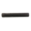 1-1/4" x 10" Black Toe Nipple