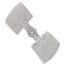 17.8" Galvanized Steel 2 Blade Fixed Hub Fan Blade, CCW (31° Pitch)