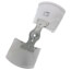 17.8" Galvanized Steel 2 Blade Fixed Hub Fan Blade, CCW (31° Pitch)