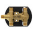 MultiChoice Universal Integrated Shower Diverter Rough Universal Inlets/Outlets, R22000