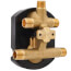 MultiChoice Universal Integrated Shower Diverter Rough Universal Inlets/Outlets w/ Stops