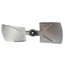 22" Galvanized Steel 2 Blade Fixed Hub Fan Blade, CCW (35° Pitch)