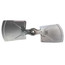 22" Galvanized Steel 2 Blade Fixed Hub Fan Blade, CCW (35° Pitch)