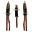 3-Hole Roman Tub Rough In Valve Kit w/ 1/2" Expansion PEX Connection, R2707-MF