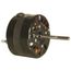 Exhaust Fan Motor, 3.3" Dia 1/50hp 9a 115v, R3-R319