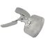 14" Aluminum 3 Blade Fixed Hub Fan Blade, CW (32° Pitch)