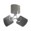 18" Aluminum 3 Blade Hubless Fan Blade, CCW (27° Pitch)