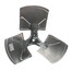 18" Aluminum 3 Blade Fixed Hub Fan Blade, CW (27° Pitch)