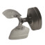 18" Galvanized Steel 3 Blade Fixed Hub Fan Blade, CW (30° Pitch)