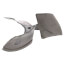 18" Aluminum 3 Blade Fixed Hub Fan Blade, CW (32° Pitch)